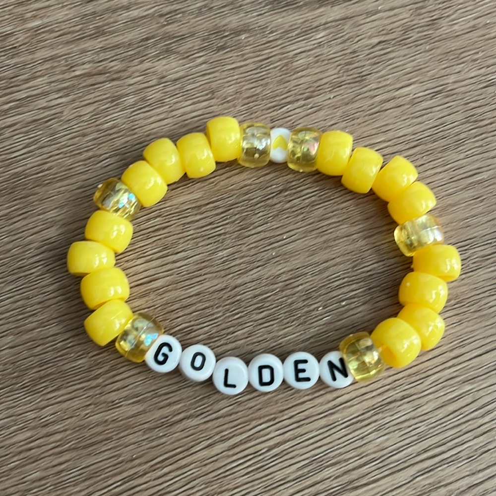 “Golden” Friendship Bracelet [5 for $5]